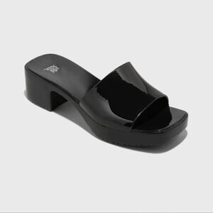 Target Wild Fable Macy Mule Heels - Black 🖤​​​​​